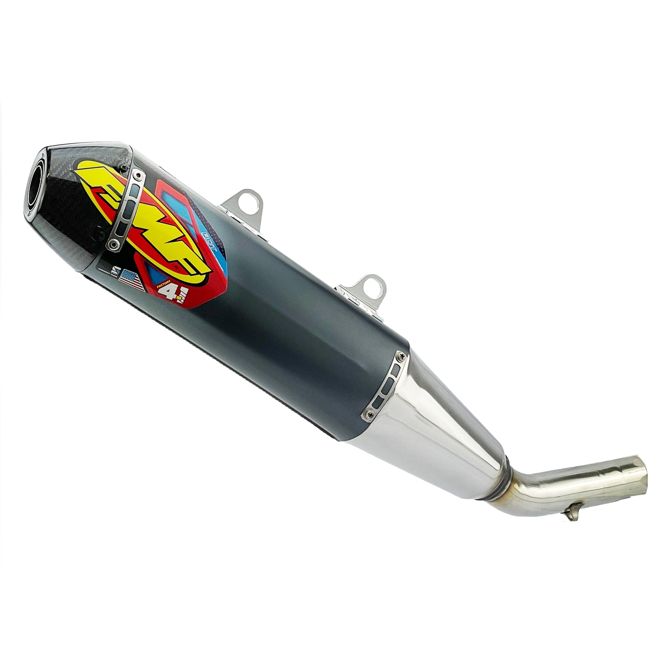 FMF Factory 4.1 RCT Exhaust Silencer Triumph TF 250X 24-26, TF 250E 2026 - FMF 045694