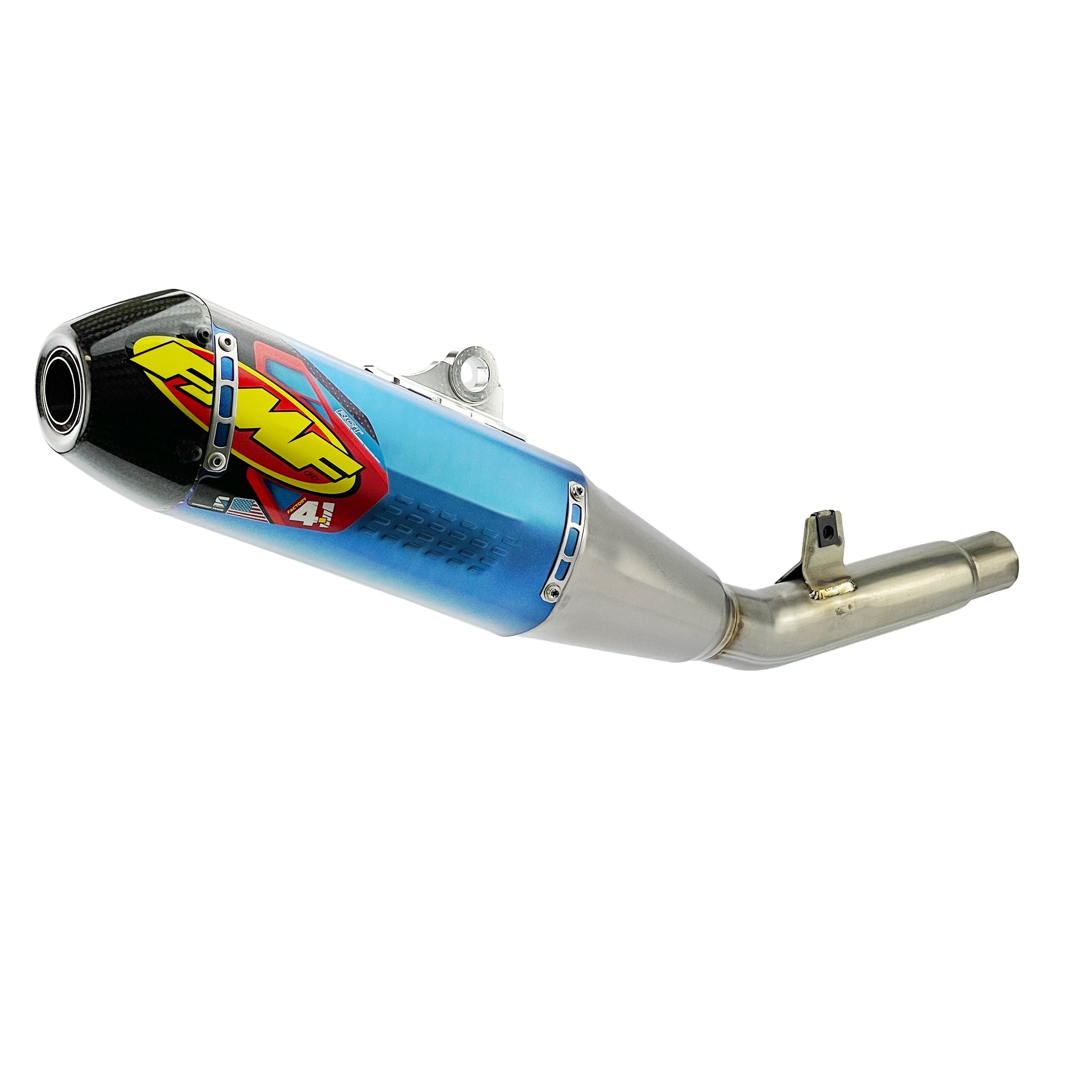 FMF Factory 4.1 RCT Exhaust Silencer Kawasaki KXF 250 2025, KXF 250X 2025 - FMF 042412