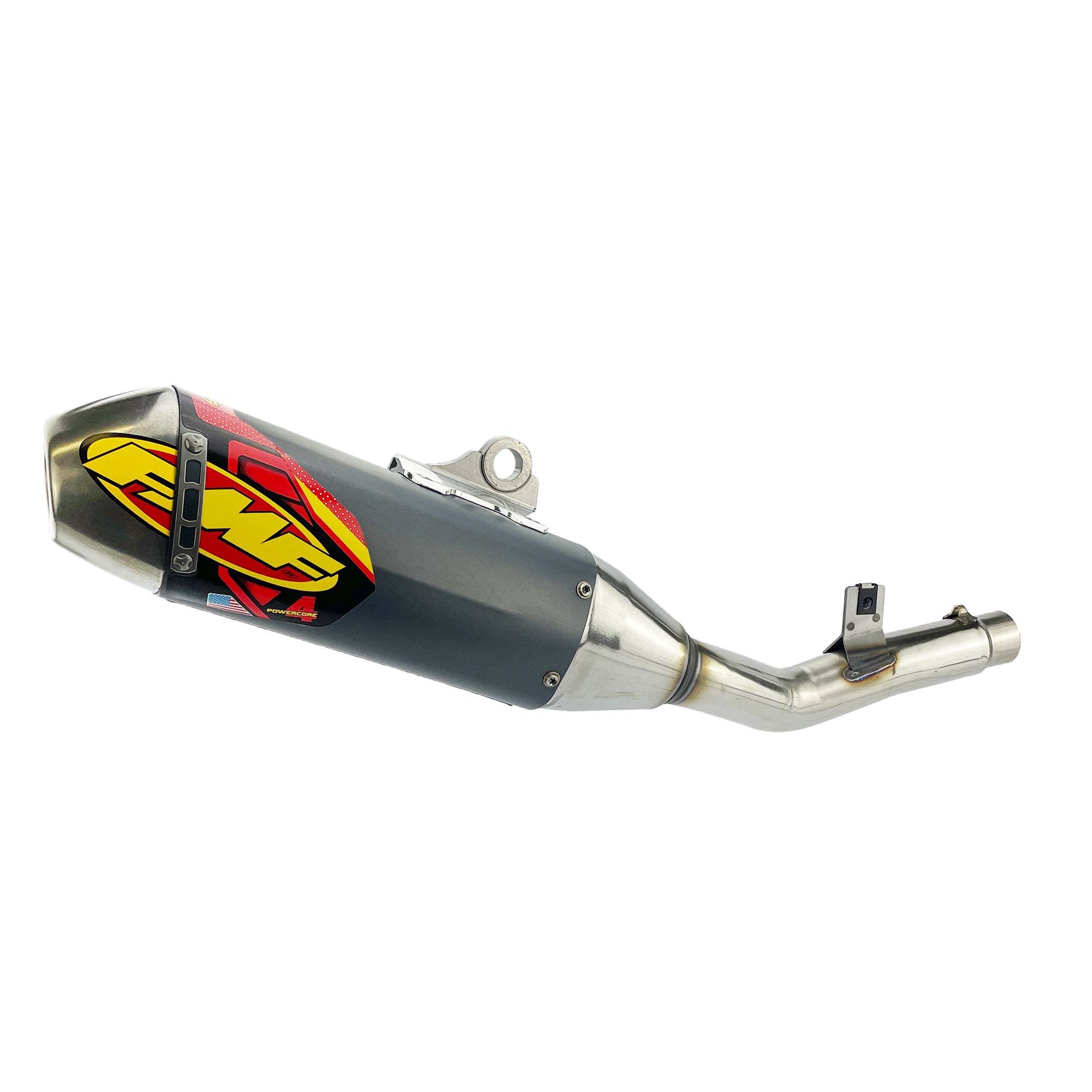FMF Powercore 4 Hex Exhaust Silencer Kawasaki KX 450F 24-25, KX 450X 24-25 - FMF 042401