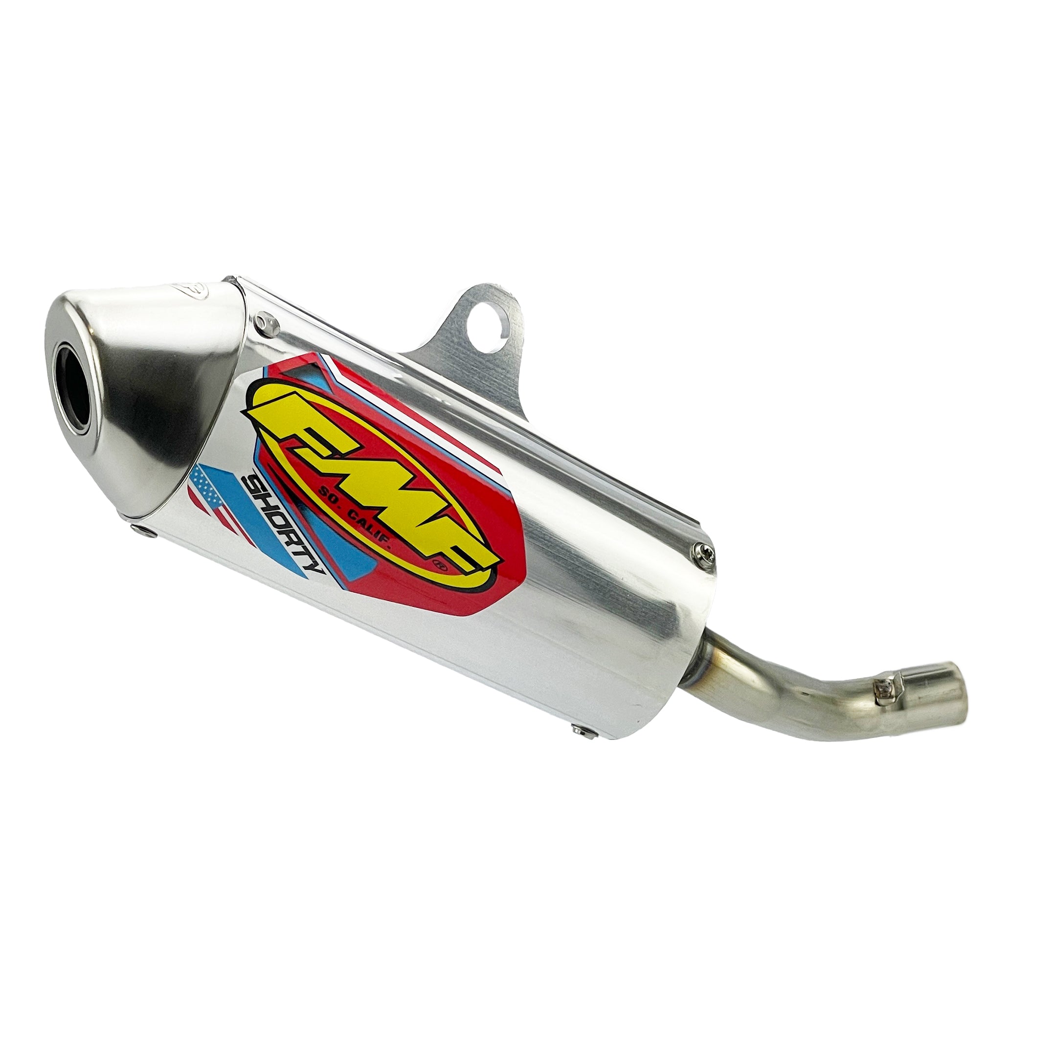 FMF Powercore 2 Shorty Exhaust Silencer Yamaha YZ 125 22-26, YZ 125 X 23-26 - FMF 024080