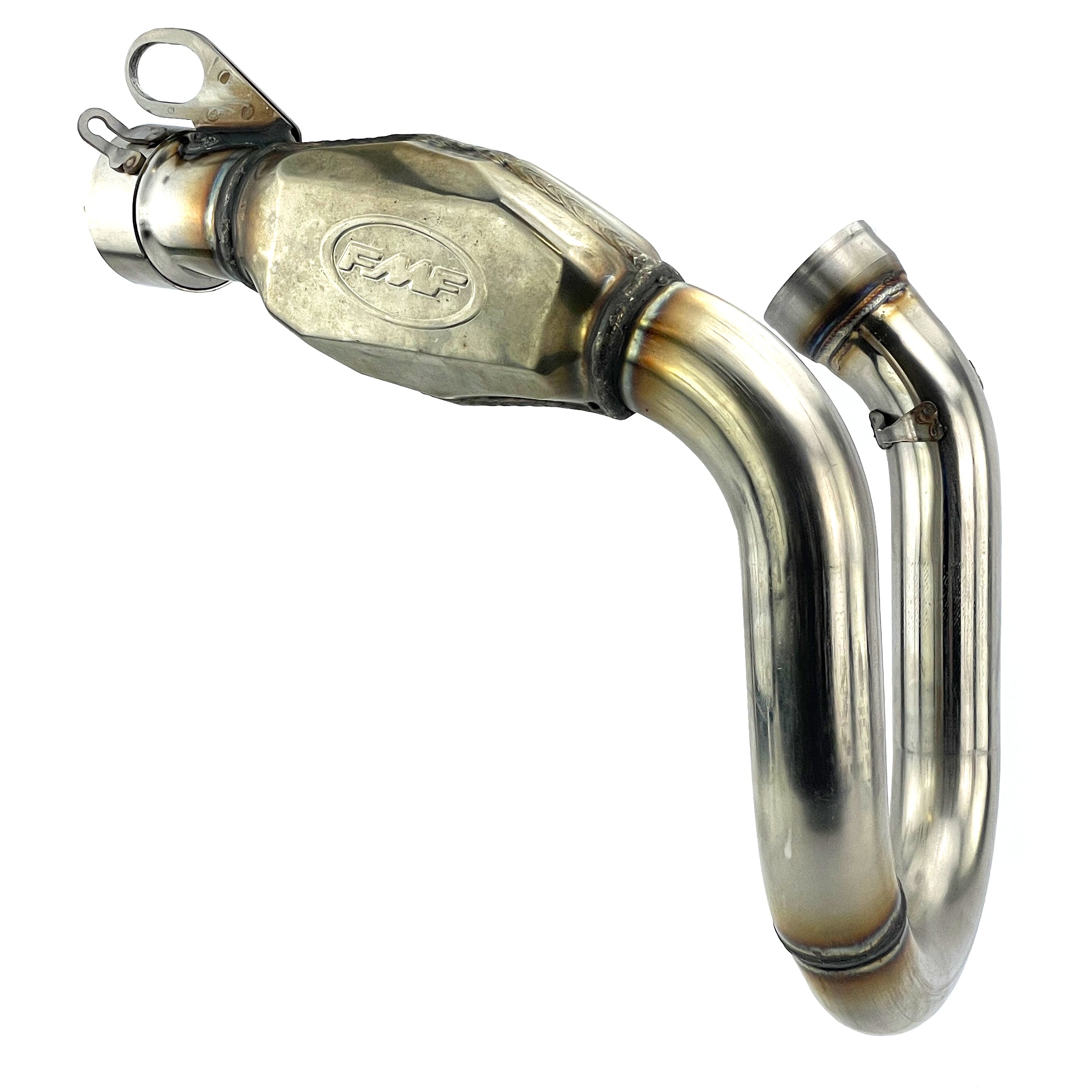 FMF Stainless MegaBomb Exhaust Header Triumph TF 450 RC 25-26, TF 450 E 2026 - FMF 045697