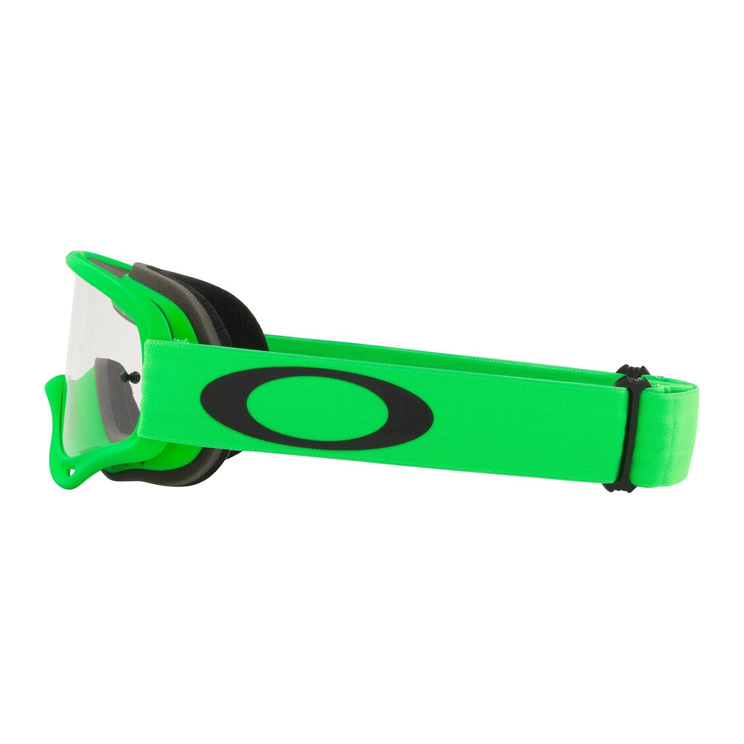 Oakley O Frame MX Goggle Moto Green - Clear Lens