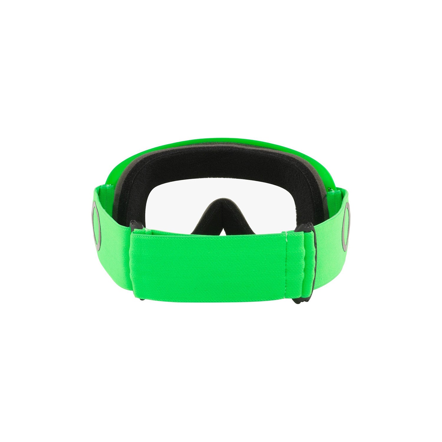 Oakley O Frame MX Goggle Moto Green - Clear Lens
