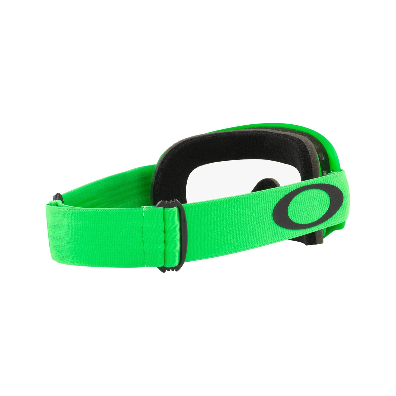 Oakley O Frame MX Goggle Moto Green - Clear Lens