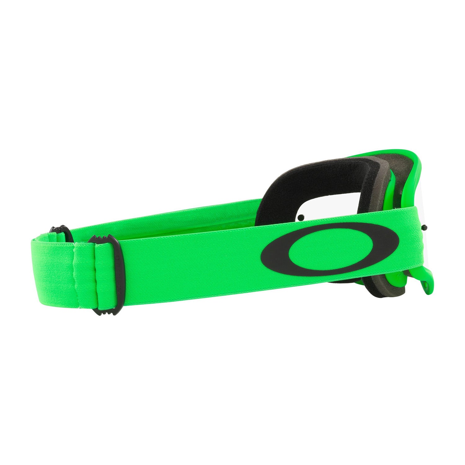 Oakley O Frame MX Goggle Moto Green - Clear Lens