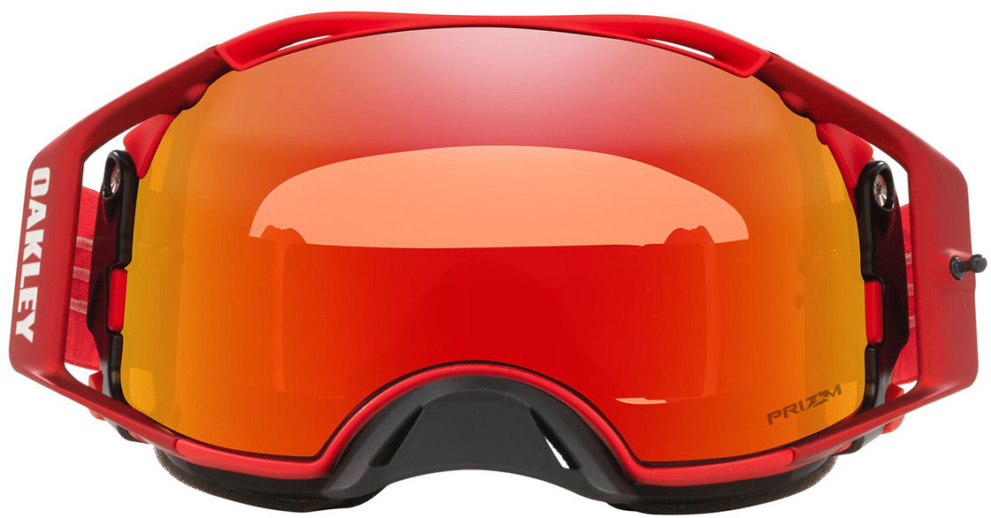 Oakley Airbrake MX Goggle Moto Red - Prizm Torch