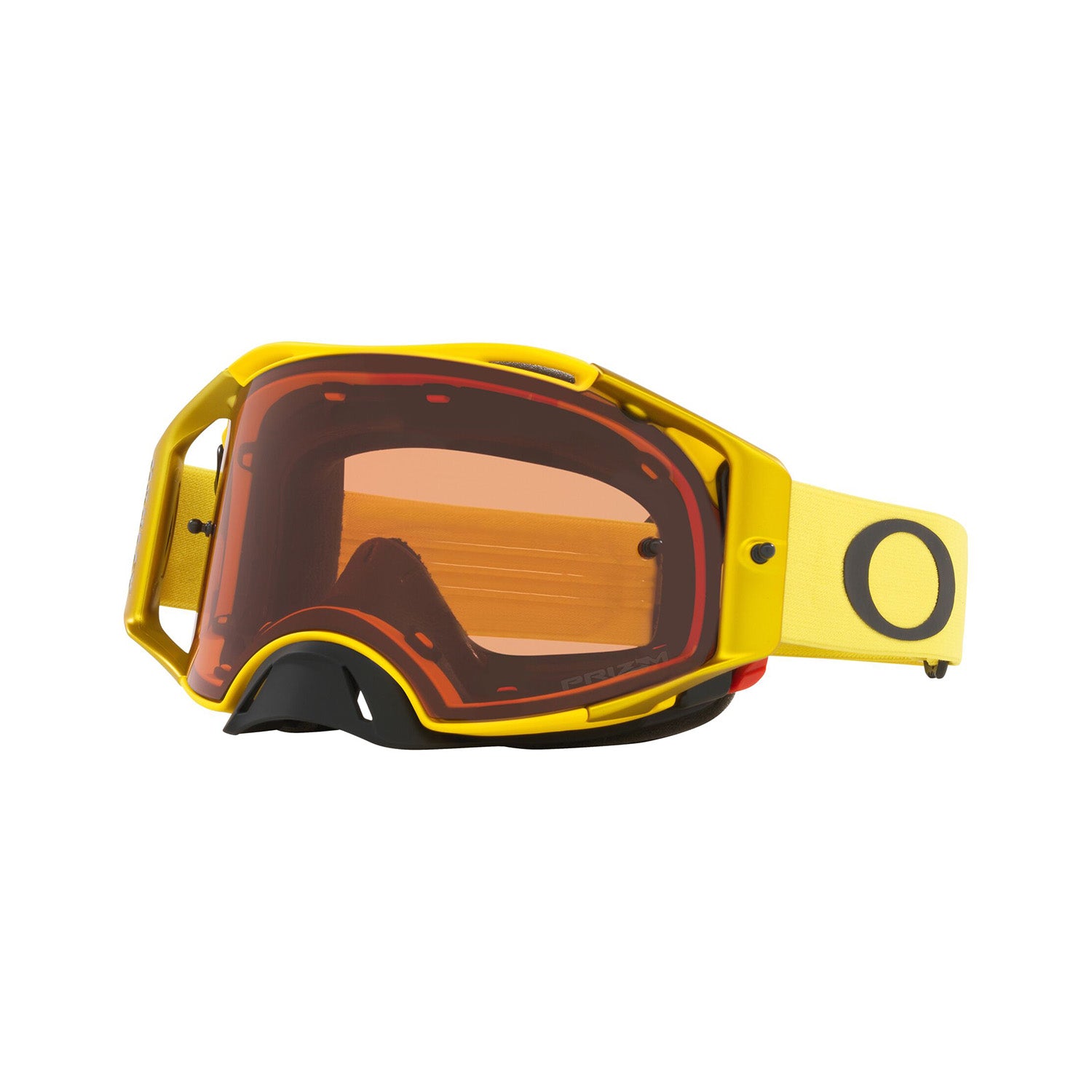 Oakley Airbrake MX Goggle Moto Yellow - Prizm Bronze