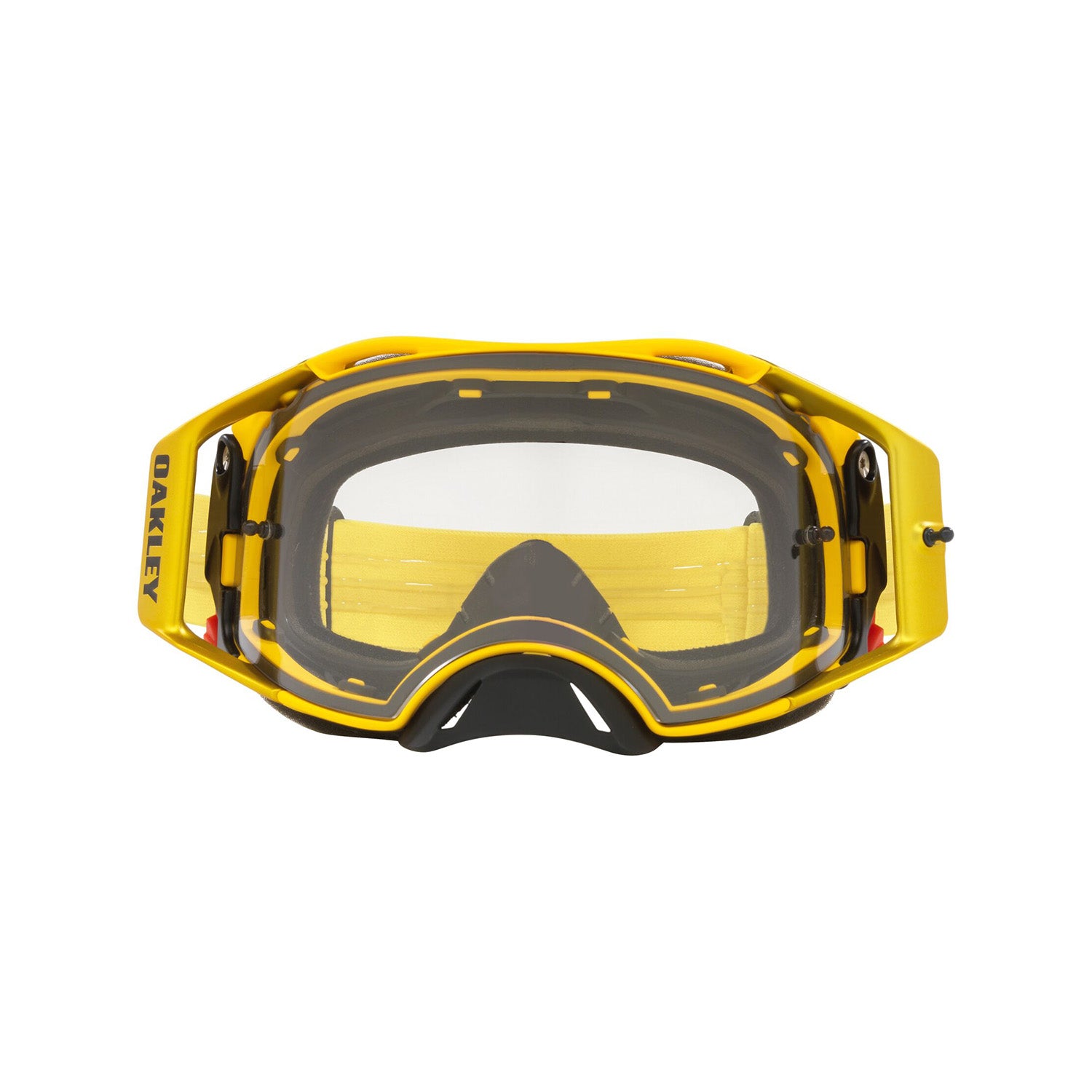 Oakley Airbrake MX Goggle Moto Yellow - Clear Lens