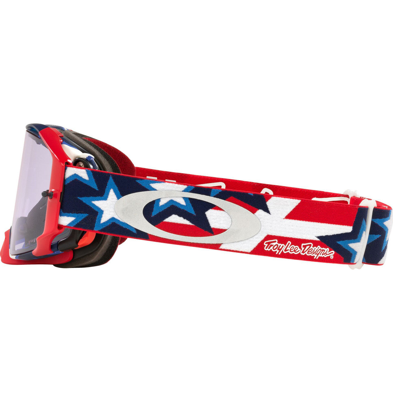 Oakley Airbrake MX Goggle TLD Red Banner - Prizm Low Light Lens