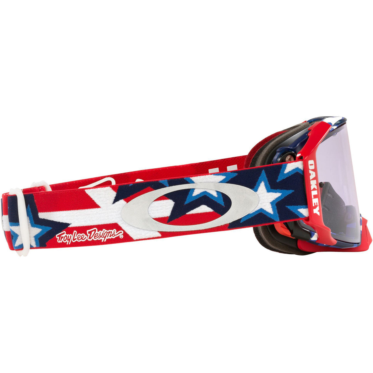 Oakley Airbrake MX Goggle TLD Red Banner - Prizm Low Light Lens
