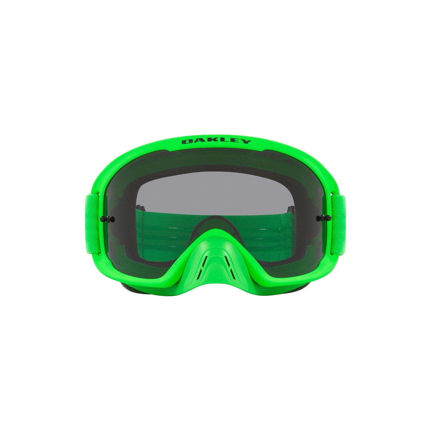 Oakley O Frame 2.0 Pro MX Goggle Moto Green - Clear Lens