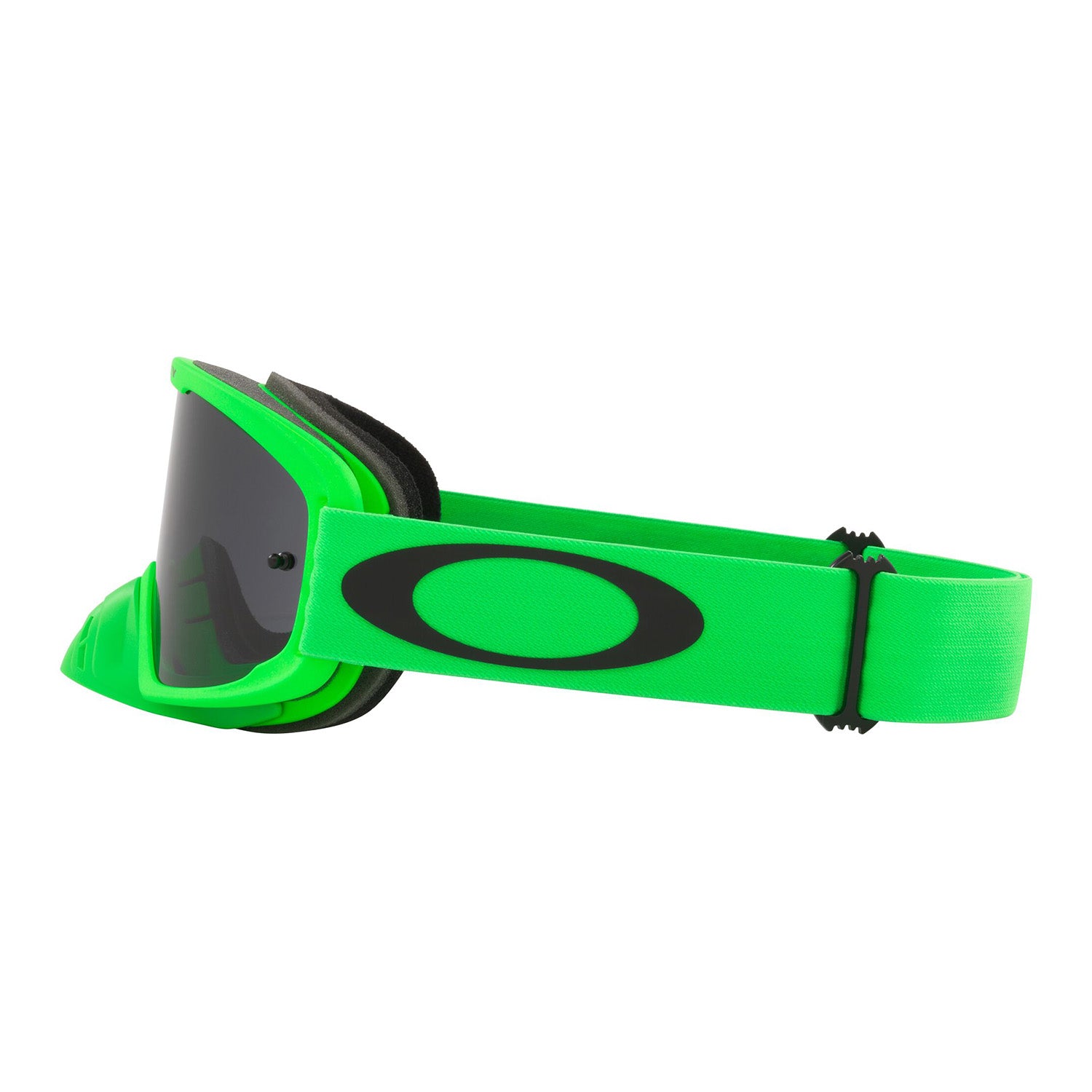 Oakley O Frame 2.0 Pro MX Goggle Moto Green - Clear Lens