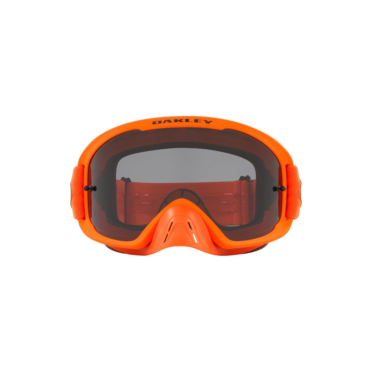 Oakley O Frame 2.0 Pro MX Goggle Moto Orange - Clear Lens