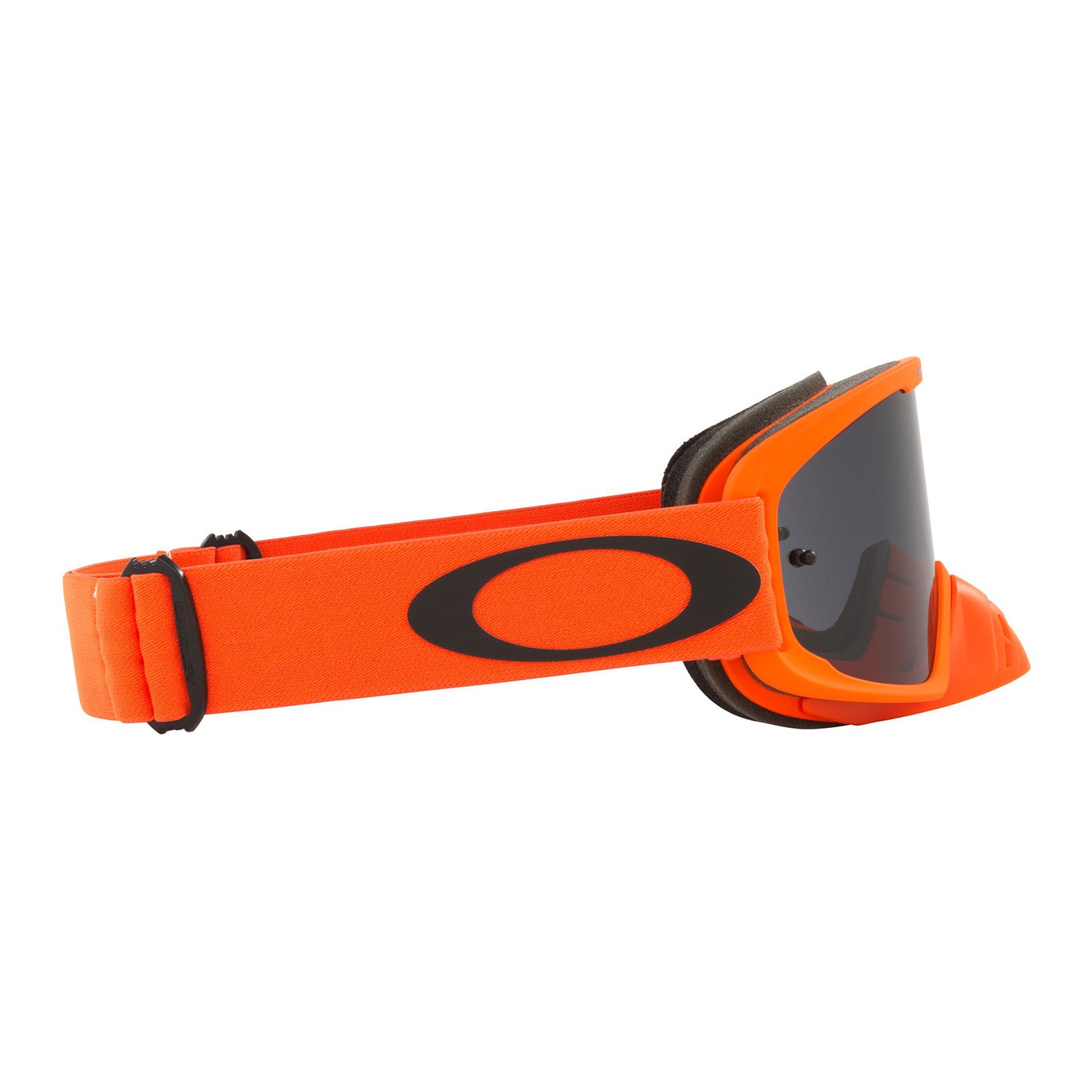 Oakley O Frame 2.0 Pro MX Goggle Moto Orange - Clear Lens