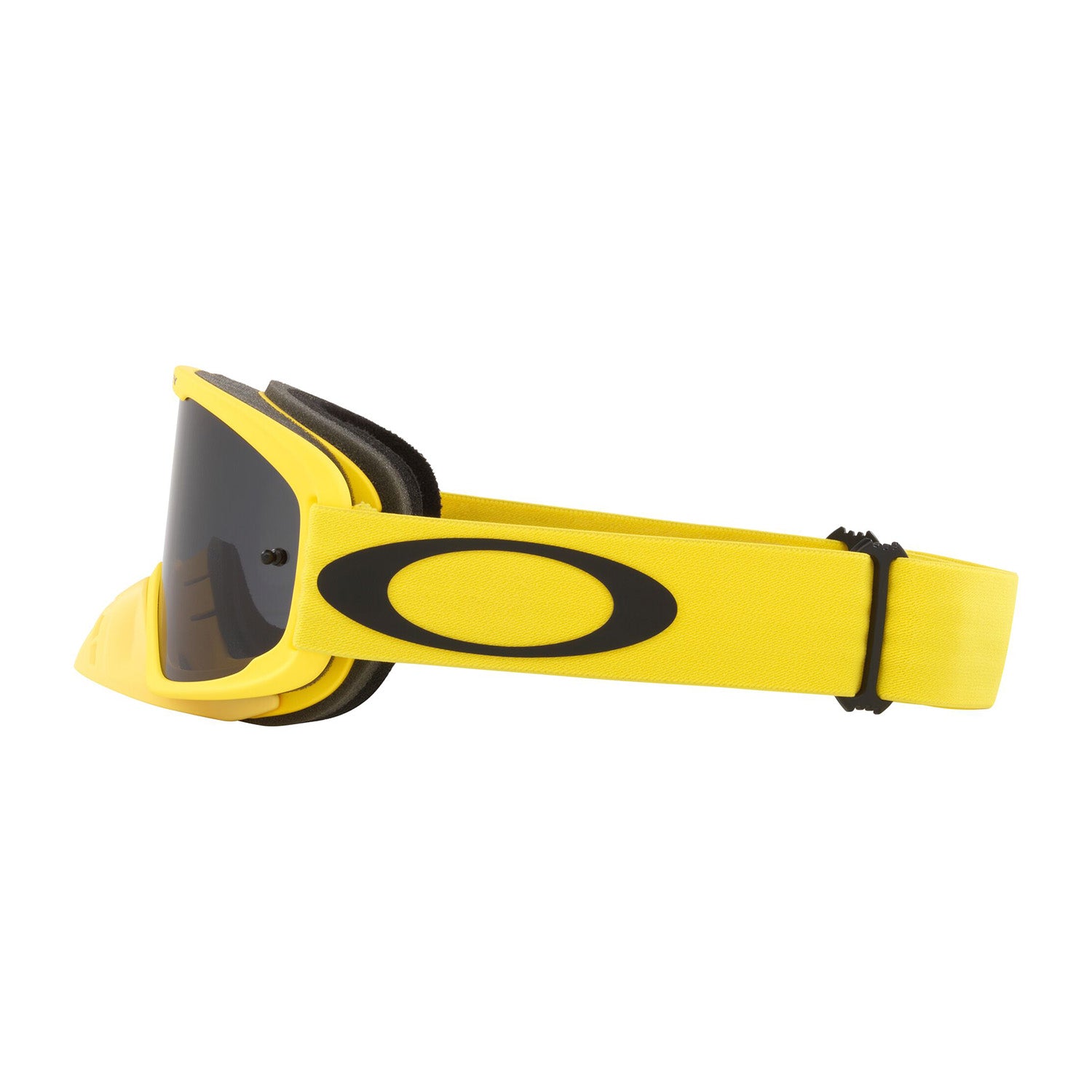 Oakley O Frame 2.0 Pro MX Goggle Moto Yellow - Clear Lens