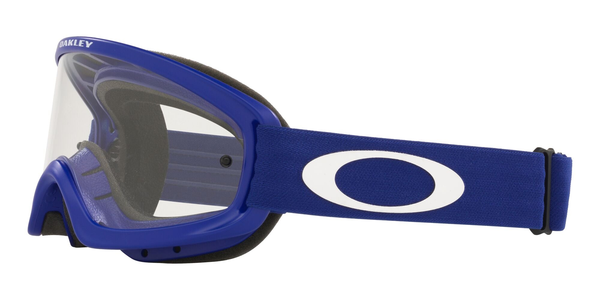 Oakley O Frame 2.0 Pro XS MX Goggle Moto Blue - Clear Lens