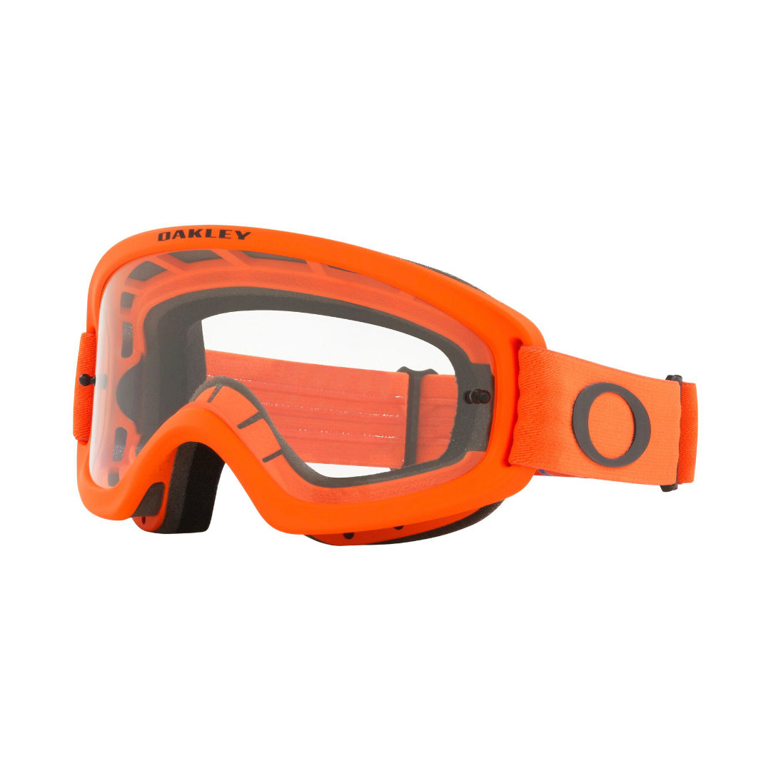Oakley O Frame 2.0 Pro XS MX Goggle Moto Orange - Clear Lens