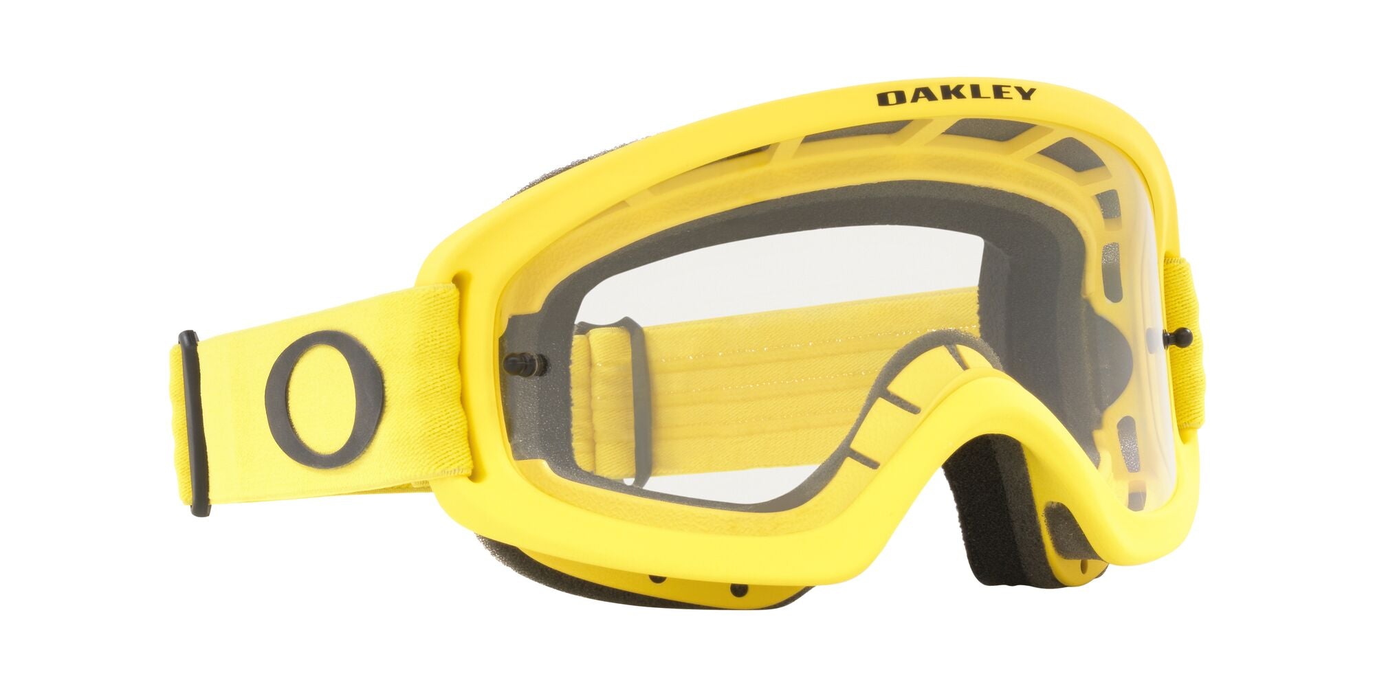 Oakley O Frame 2.0 Pro XS MX Goggle Moto Yellow - Clear Lens