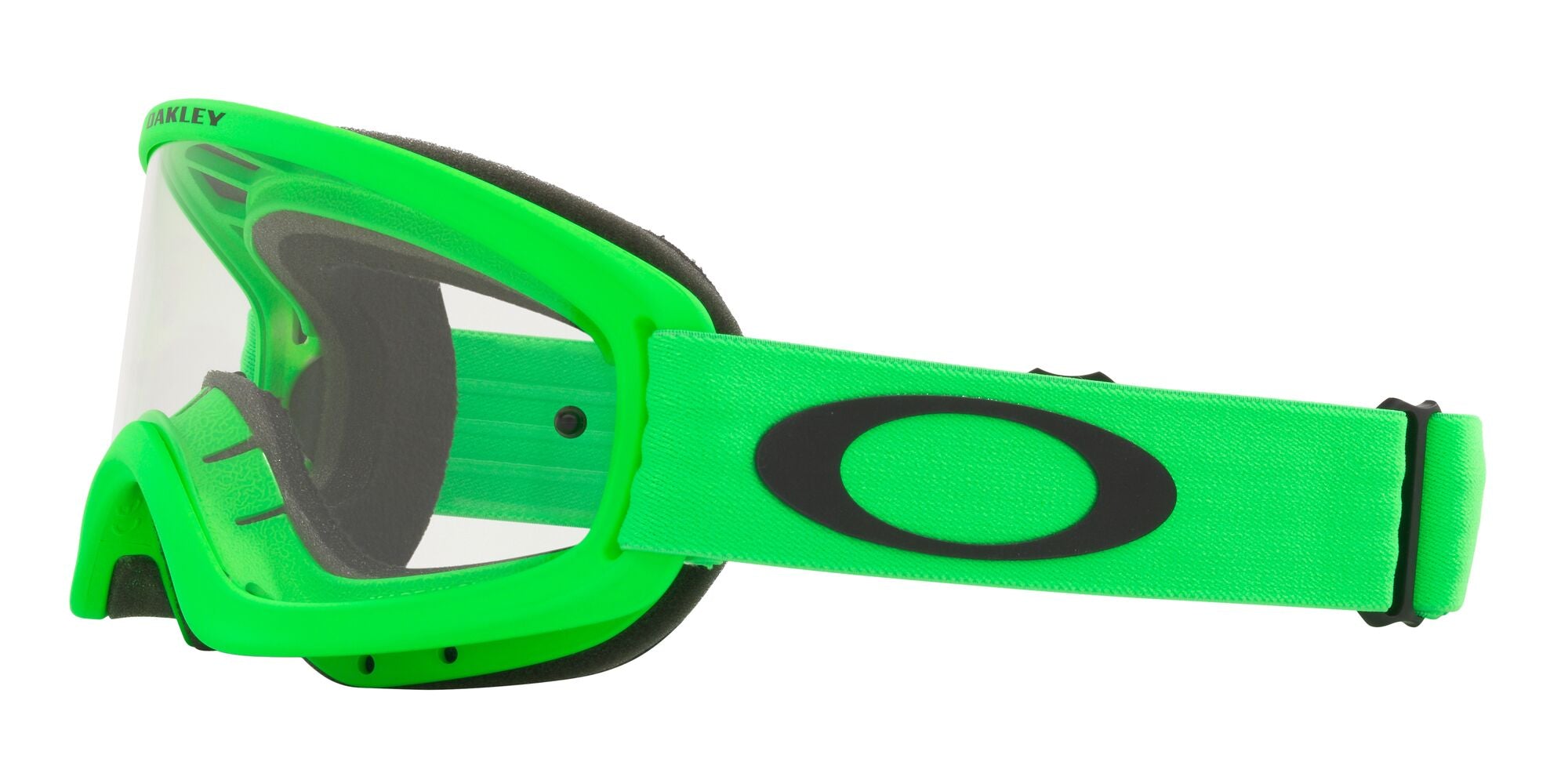 Oakley O Frame 2.0 Pro XS MX Goggle Moto Green - Clear Lens