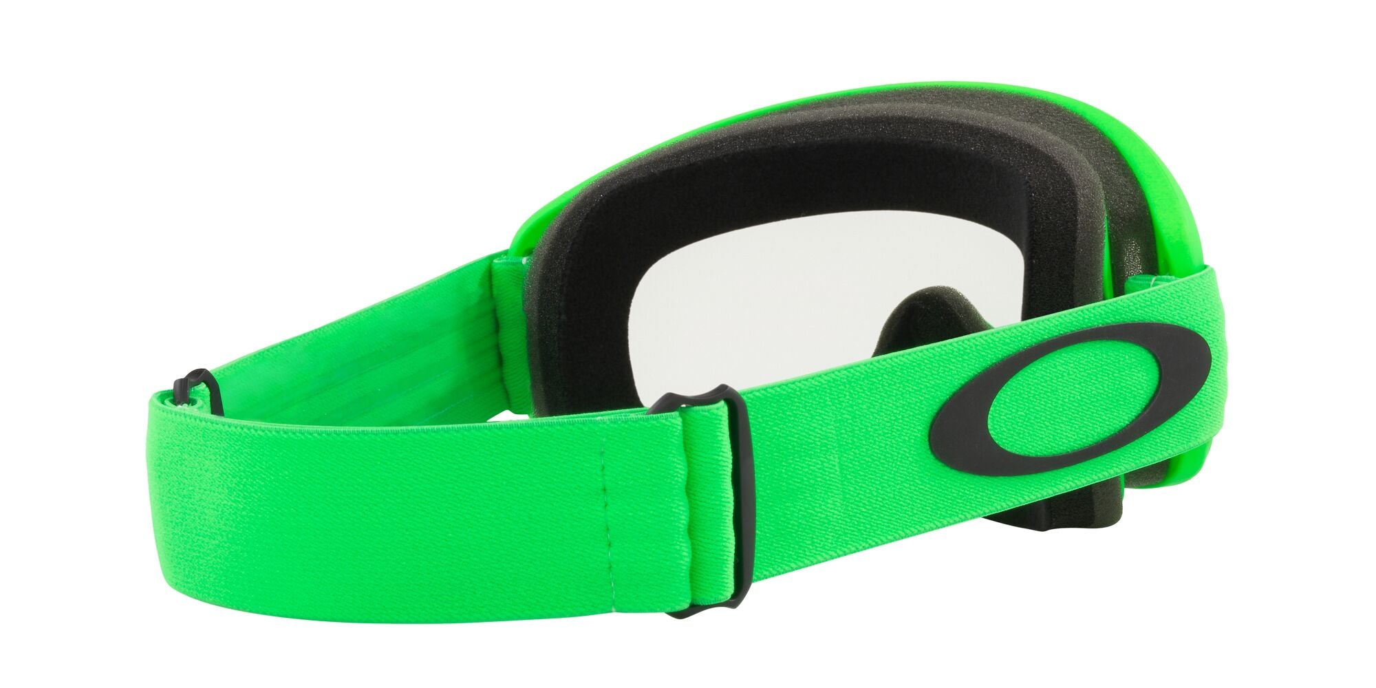 Oakley O Frame 2.0 Pro XS MX Goggle Moto Green - Clear Lens