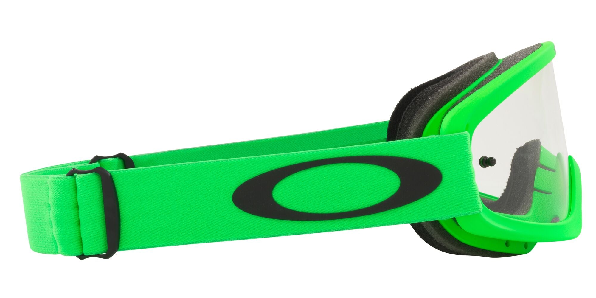 Oakley O Frame 2.0 Pro XS MX Goggle Moto Green - Clear Lens