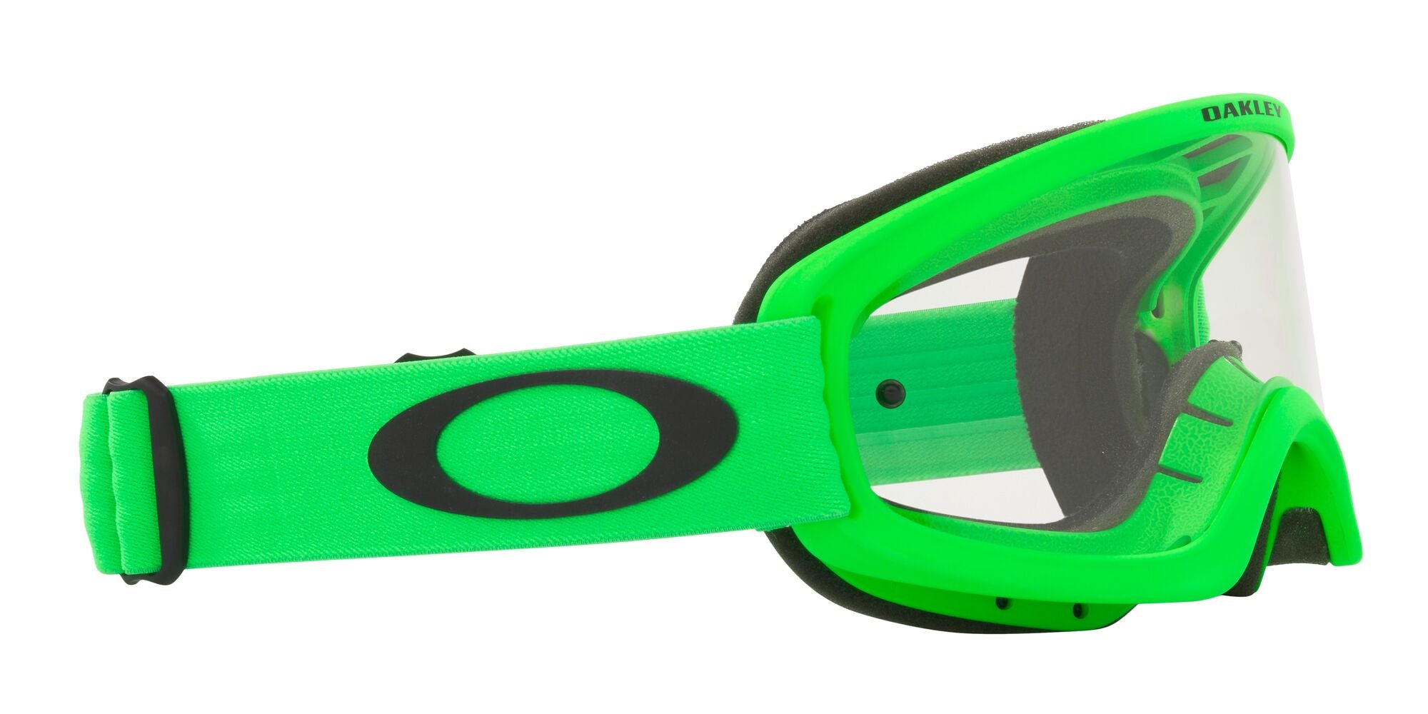 Oakley O Frame 2.0 Pro XS MX Goggle Moto Green - Clear Lens