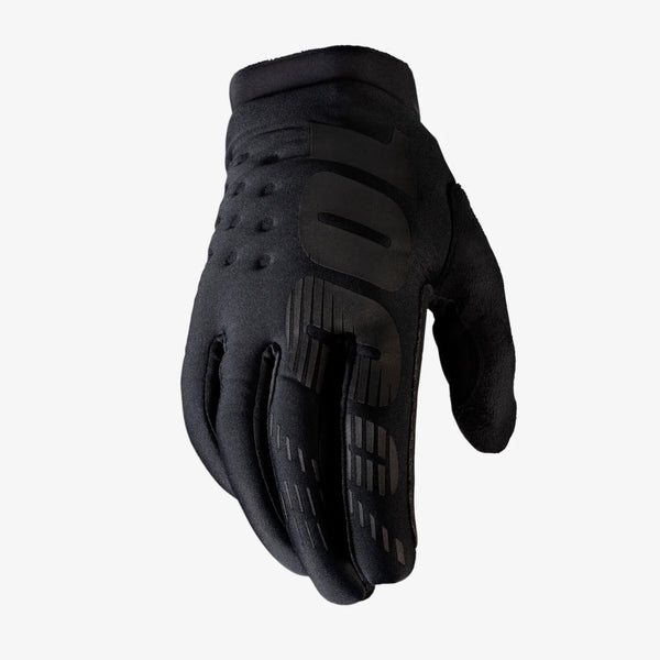 100% YOUTH Brisker Cold Weather Glove Black