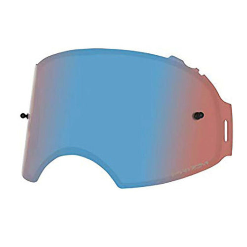 Oakley Airbrake MX Genuine Replacement Lens - Sapphire Iridium Prizm