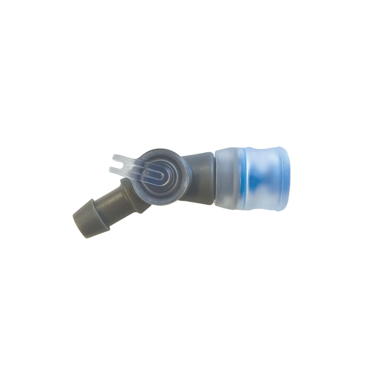 USWE Comet 45° Bite Valve Blaster- Grey/Blue