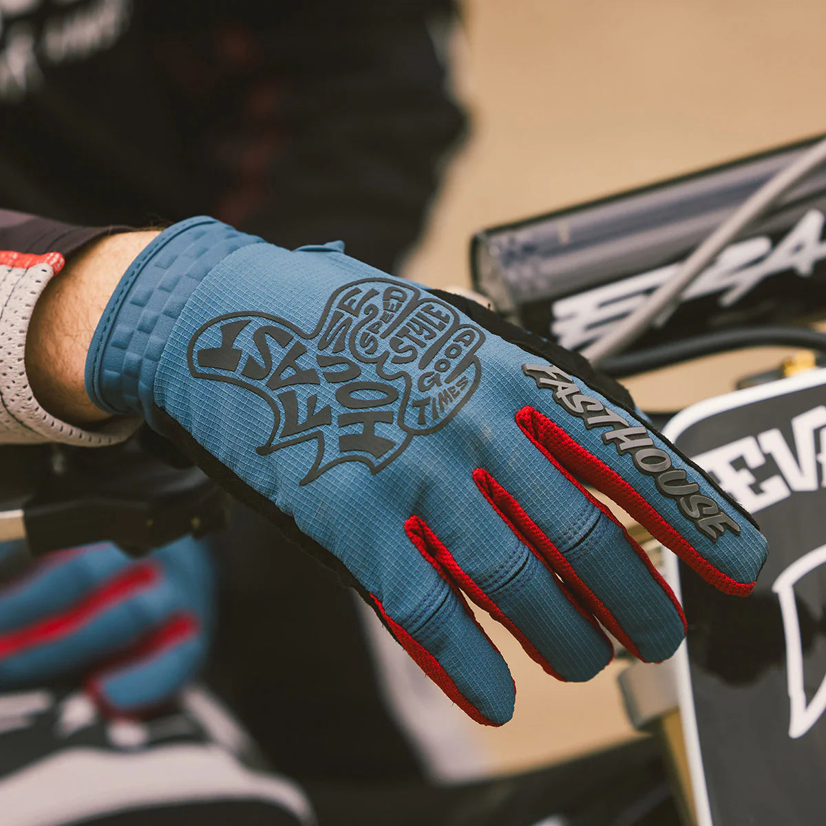 Fasthouse Speed Style Club MX Glove Teal