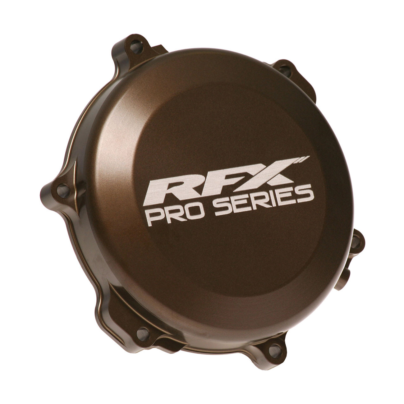 RFX Pro Clutch Cover Yamaha YZ125 05-25 Fantic XX125 22-25 Hard Anodised