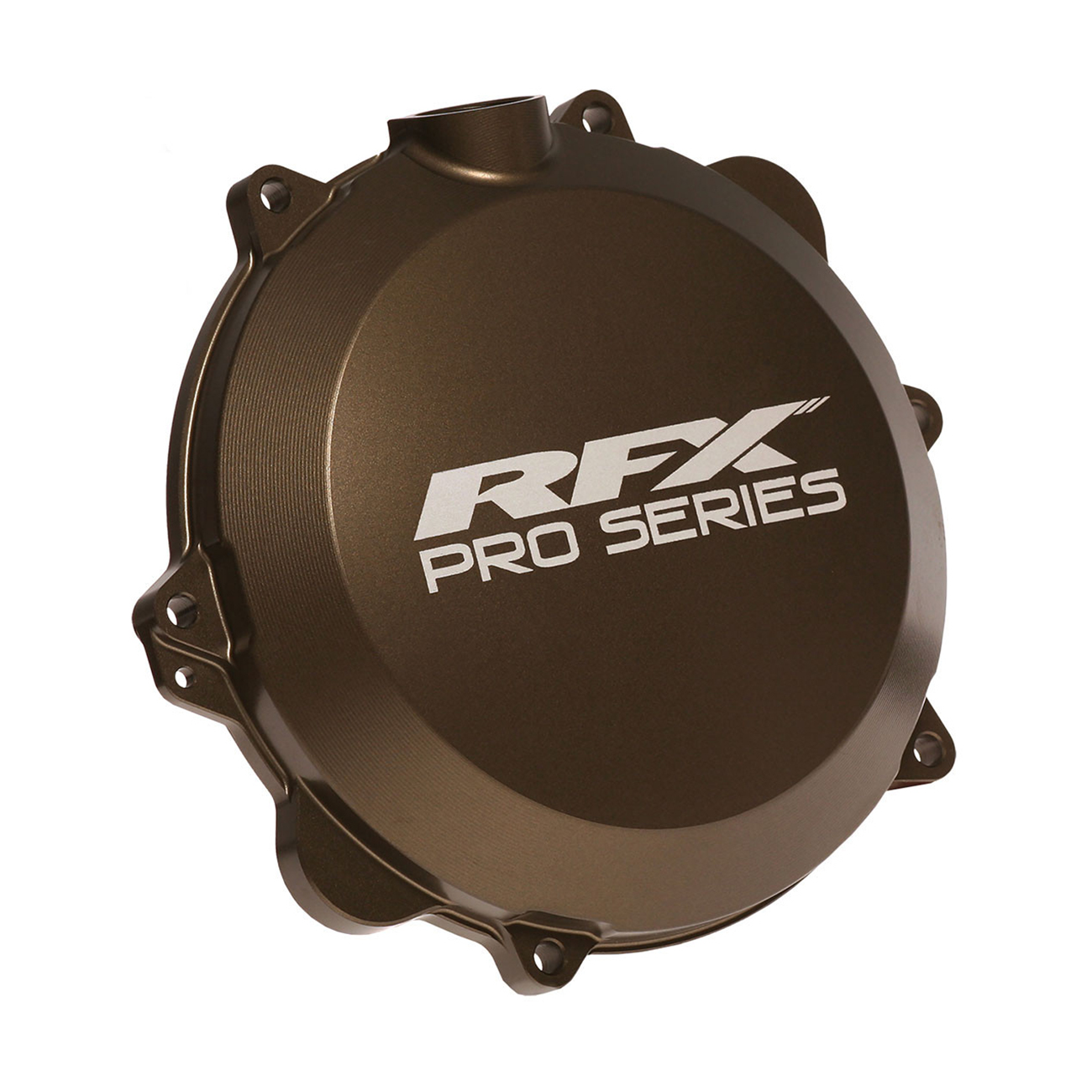 RFX Pro Clutch Cover KTM SX/EXC 250/300 13-16 Hard Anodised