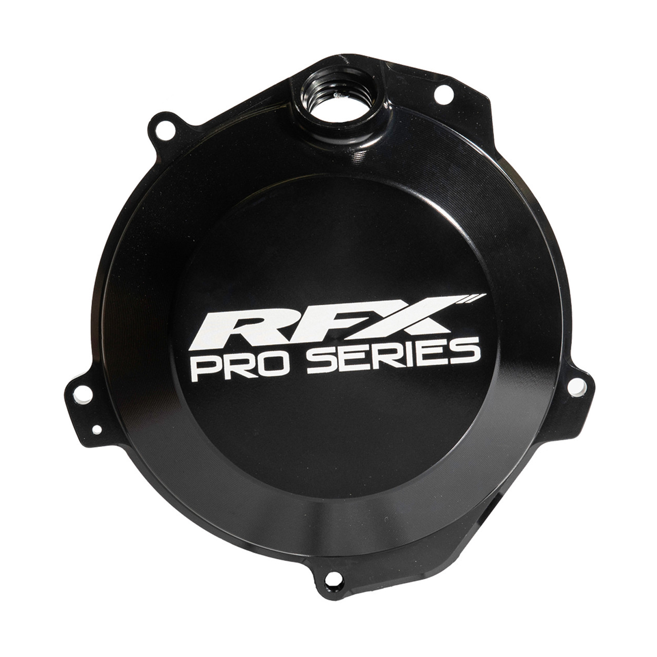 RFX Pro Clutch Cover KTM SXF250/350 16-22 FC250/350 16-22 MCF250 21-23 Hard Anodised Black