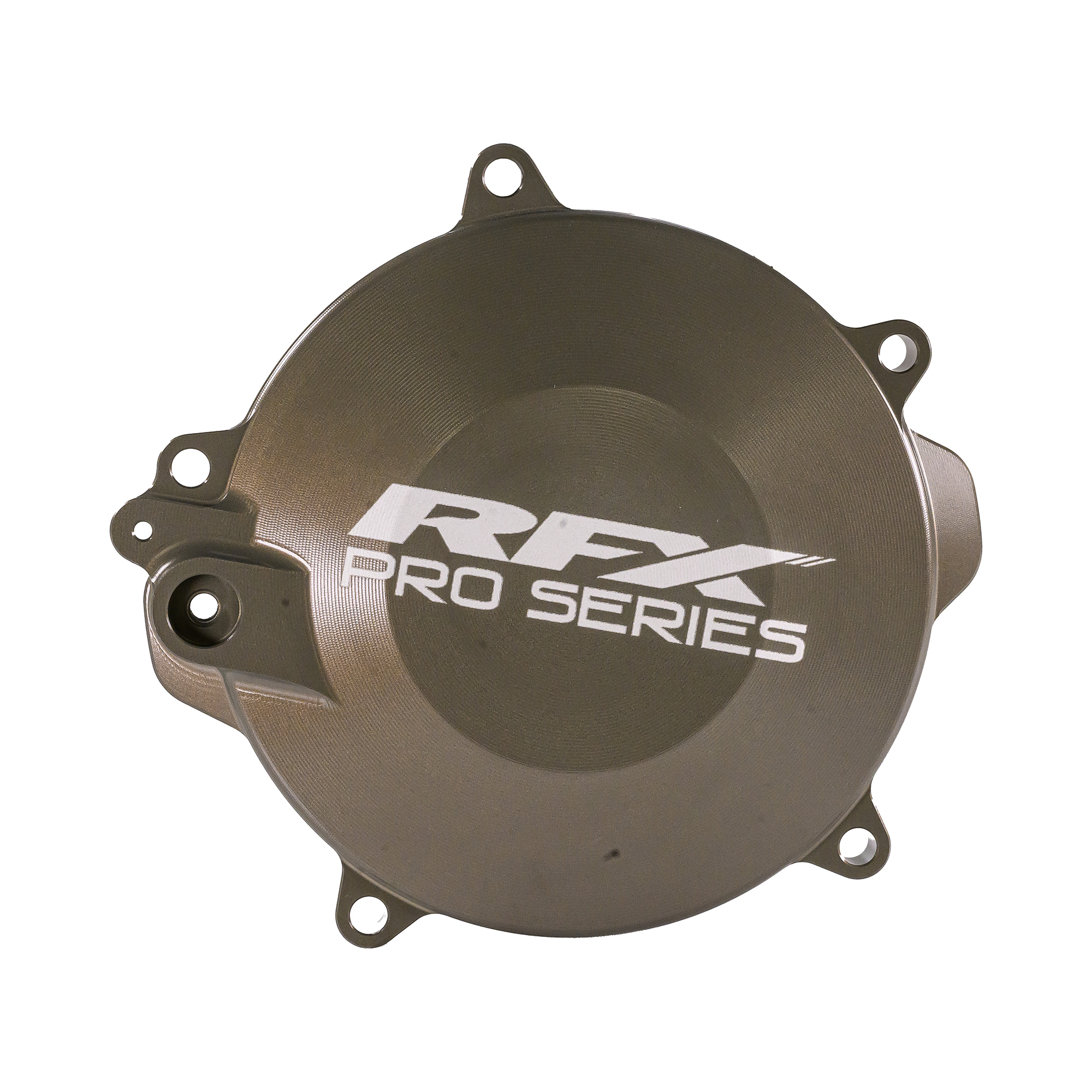 RFX Pro Clutch Cover KTM SX85 18-24 TC85 18-24 MC85 21-24 Hard Anodised