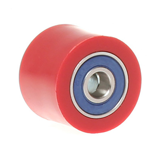 RFX Race Chain Roller 38mm Universal Red