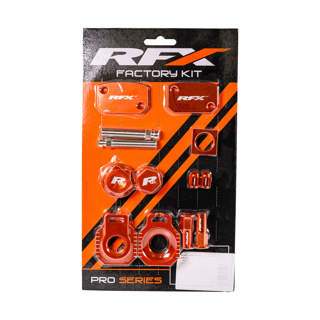 RFX Factory Kit KTM EXC250 14-19, EXC250/300 TPI 18-23, EXCF250/350/450 14-23 Orange