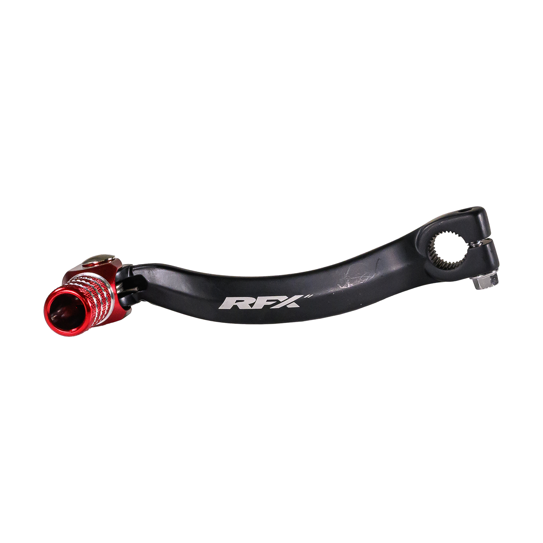 RFX Race Gear Lever Honda CRF450 02-04 Black/Red