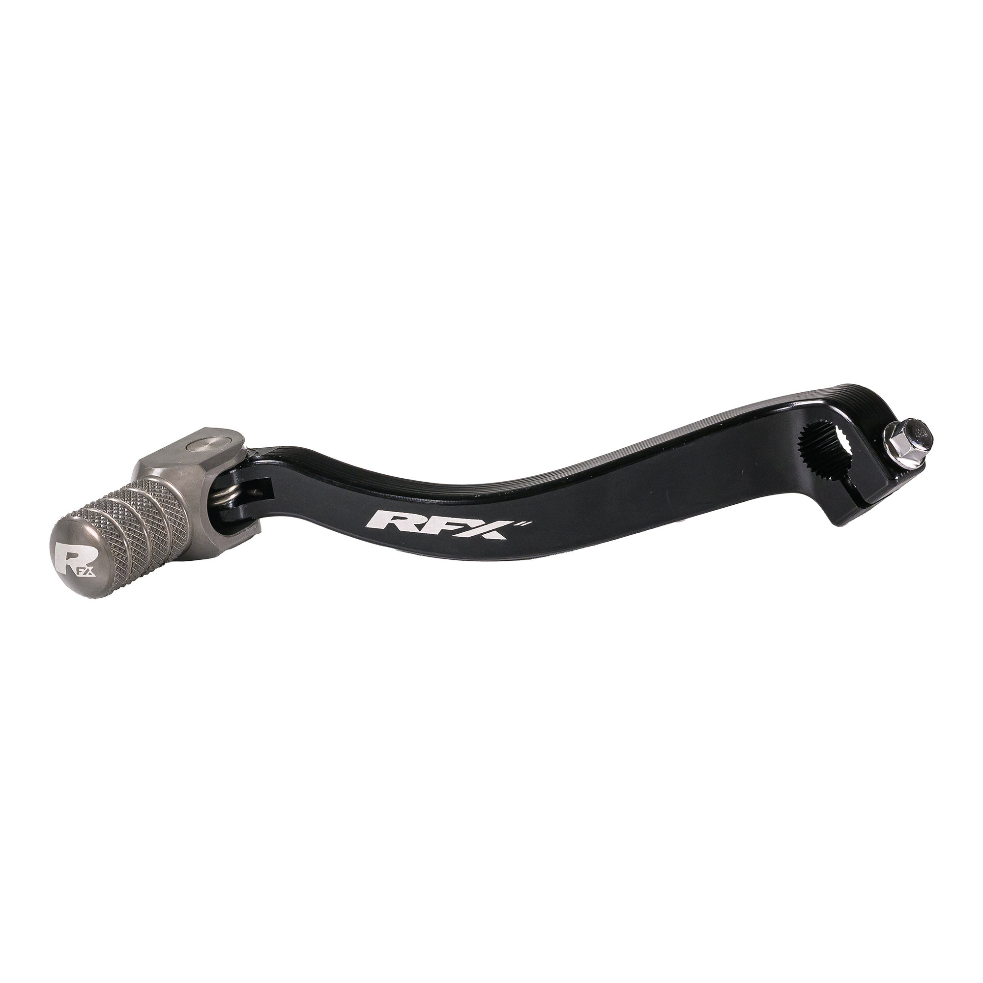 RFX Flex+ Factory Edition Gear Pedal Honda CRF250 10-17 Black/Hard Anodised Titanium