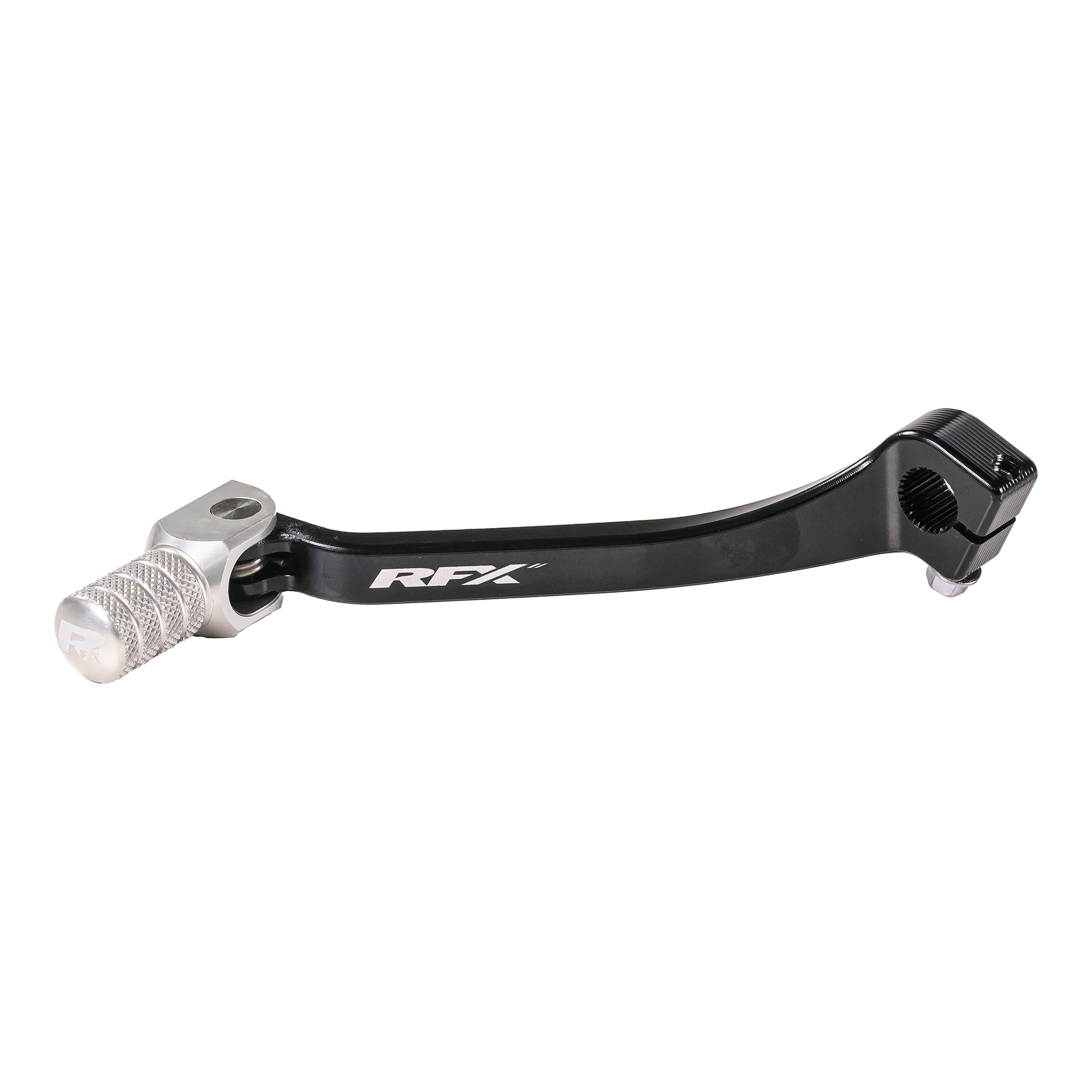 RFX Flex+ Factory Edition Gear Pedal Honda CRF250 18-25 CRF450 17-25 Black/Hard Anodised Titanium