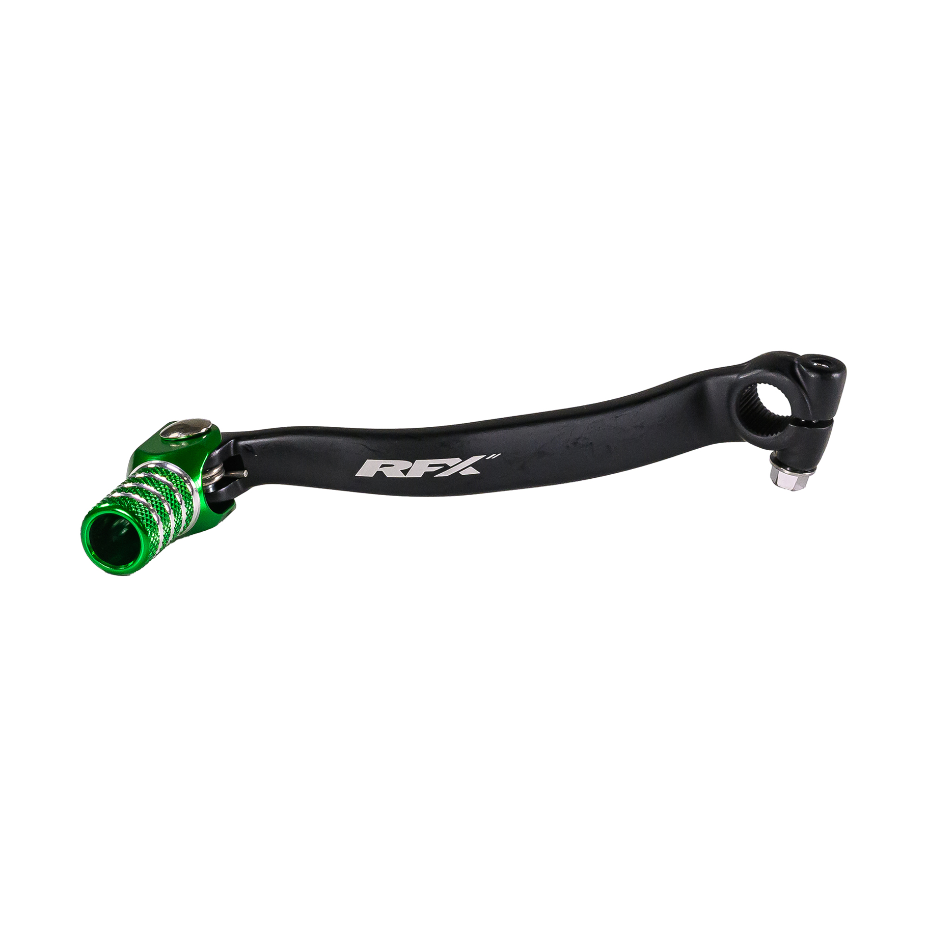 RFX Race Gear Lever Kawasaki KXF250 09-24 Black/Green