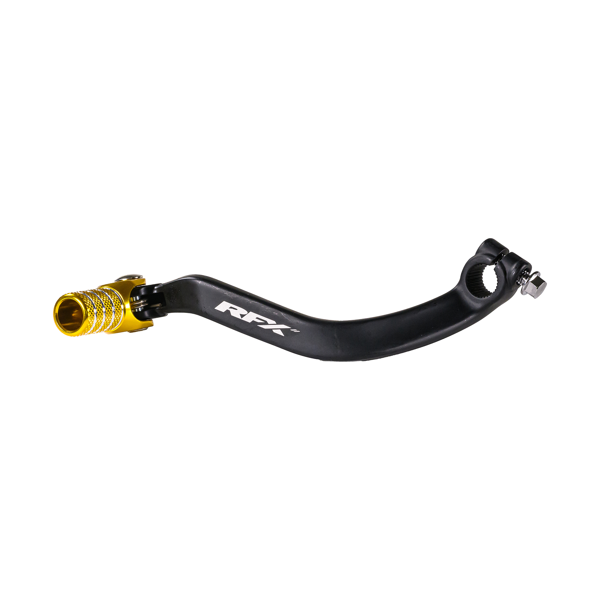 RFX Race Gear Lever Suzuki RM250 89-08 Black/Yellow