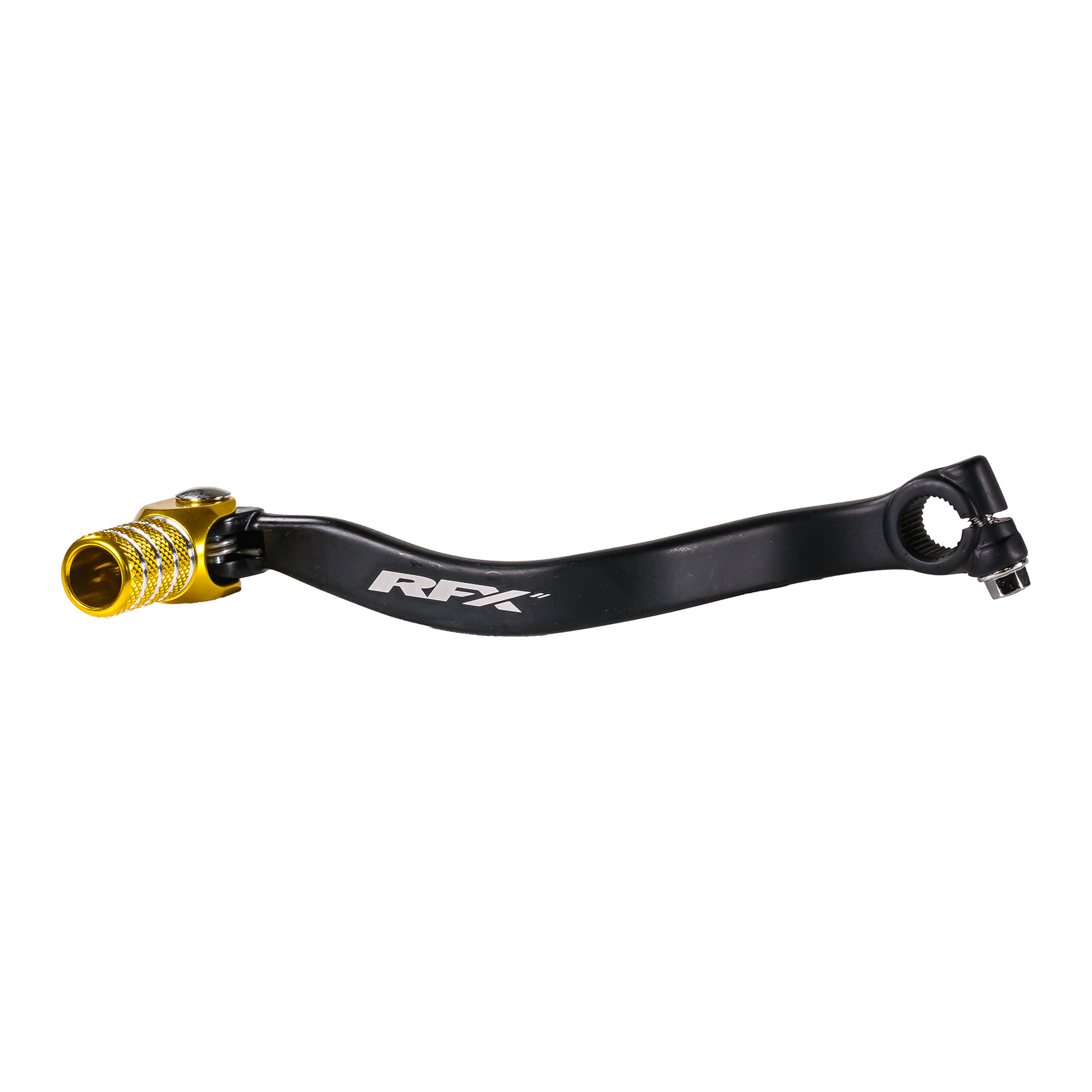 RFX Race Gear Lever Suzuki RM80/85 89-24 Black/Yellow