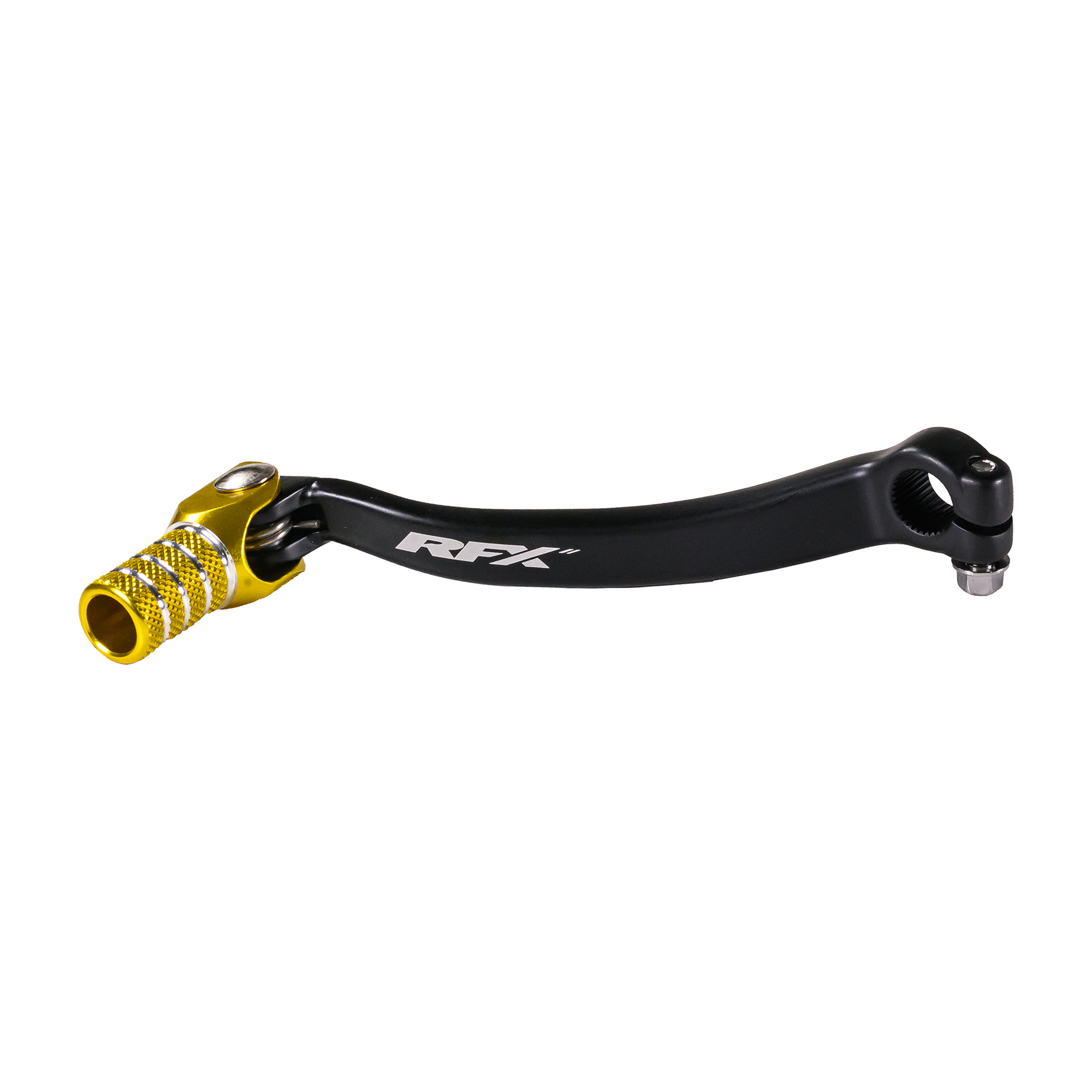 RFX Race Gear Lever Suzuki RMZ450 05-07 Black/Yellow