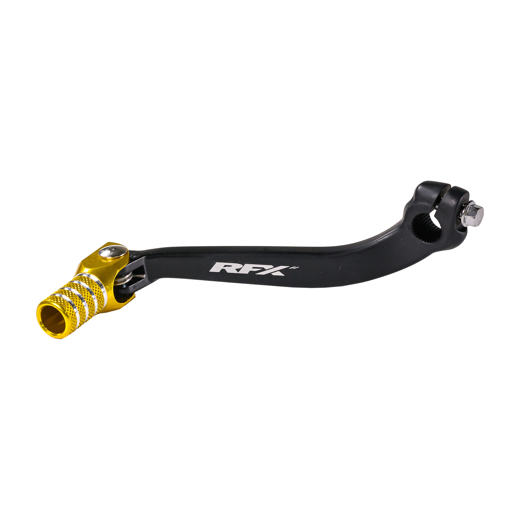 RFX Race Gear Lever Suzuki RMZ250 07-24 Black/Yellow