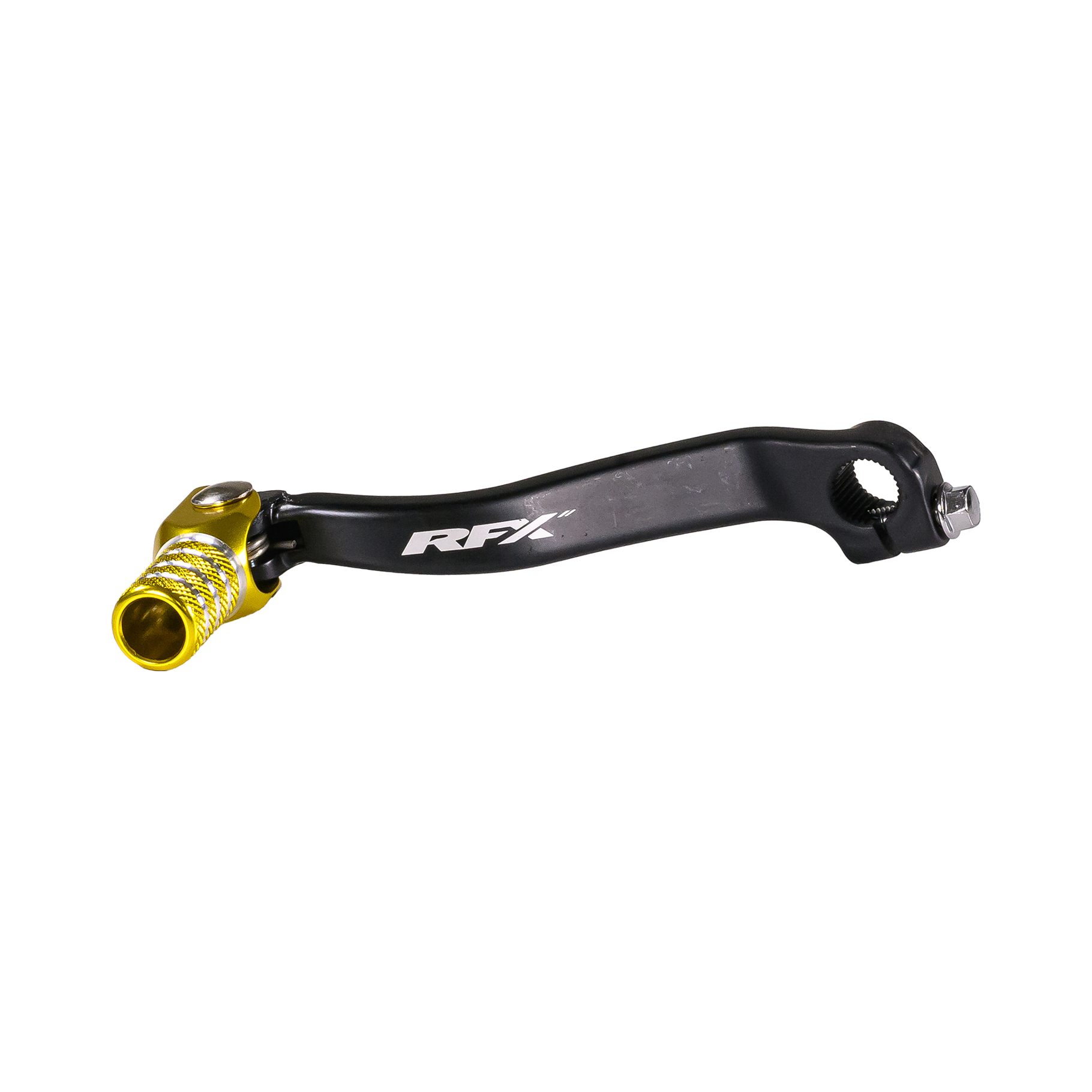 RFX Race Gear Lever Suzuki RMZ450 08-24 Black/Yellow