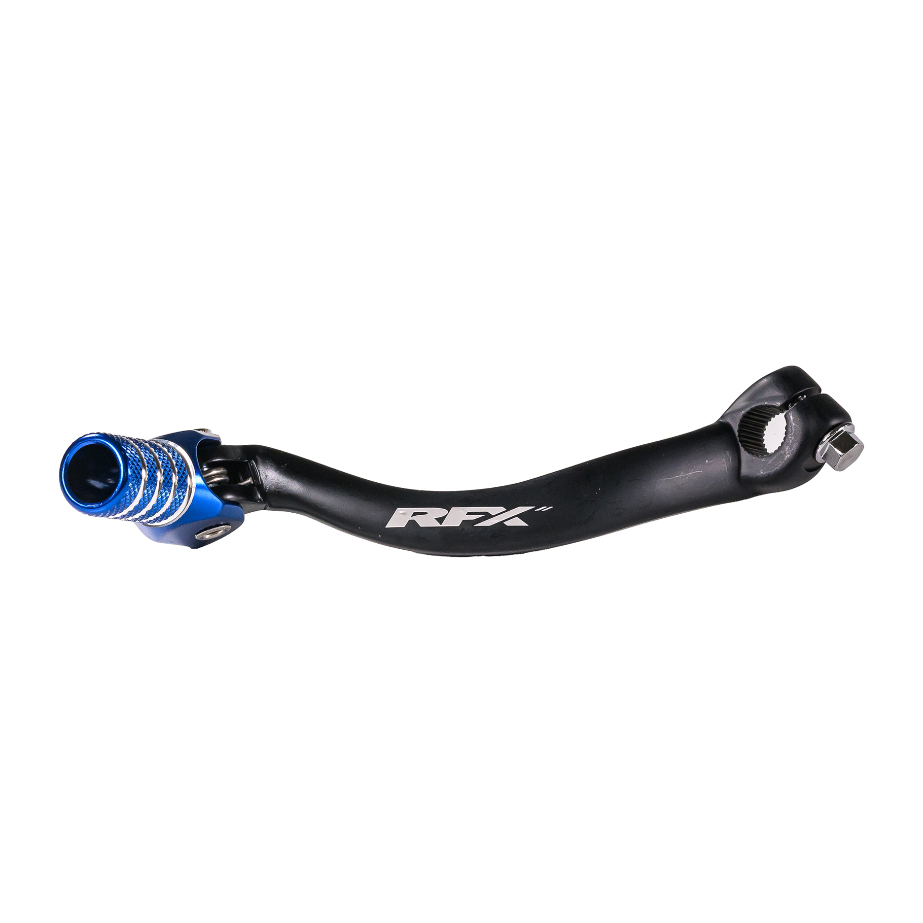 RFX Race Gear Lever Yamaha YZ125 96-04 Black/Blue