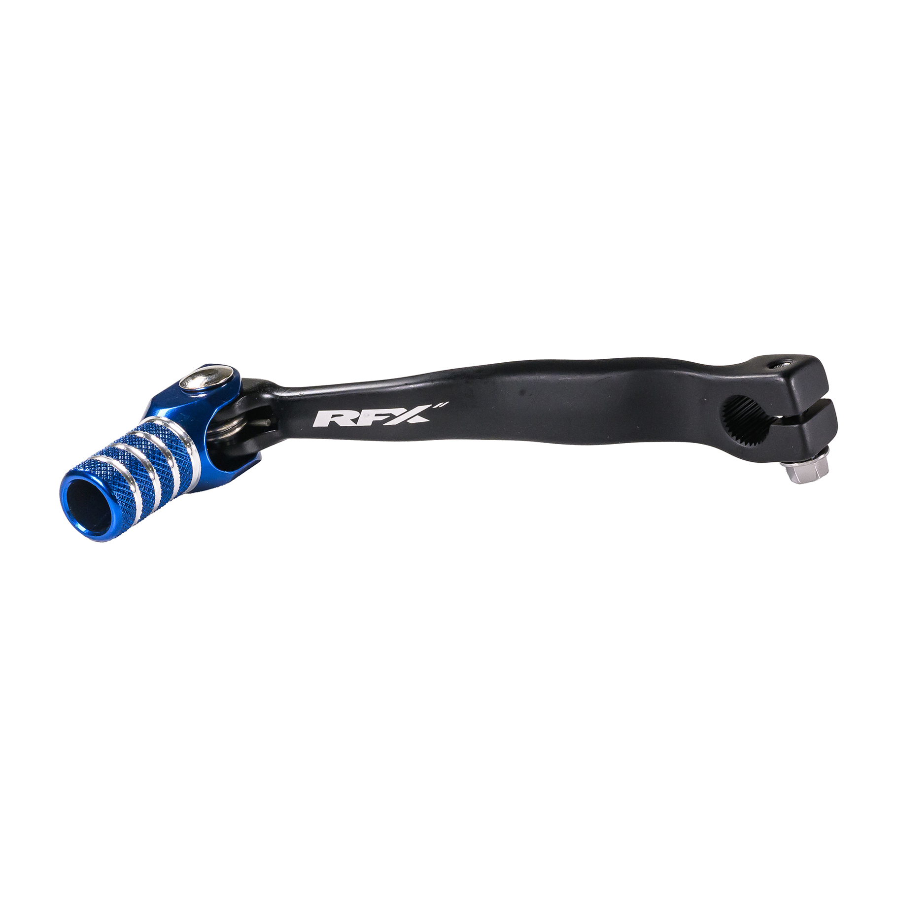 RFX Race Gear Lever Yamaha YZ65 18-25 Black/Blue