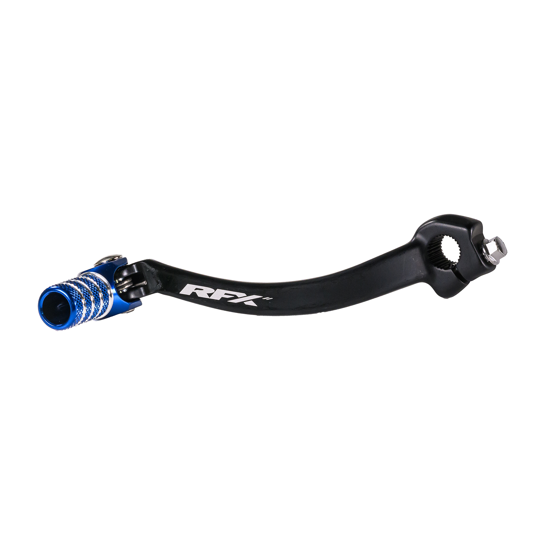 RFX Race Gear Lever Yamaha YZF250 19-25 YZF450 18-25 WRF250 20-25 WRF450 19-25 Black/Blue