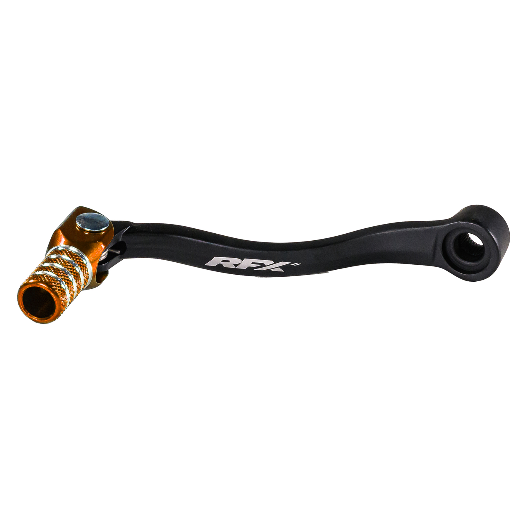 RFX Race Gear Lever KTM SX85 03-17 Black/Orange