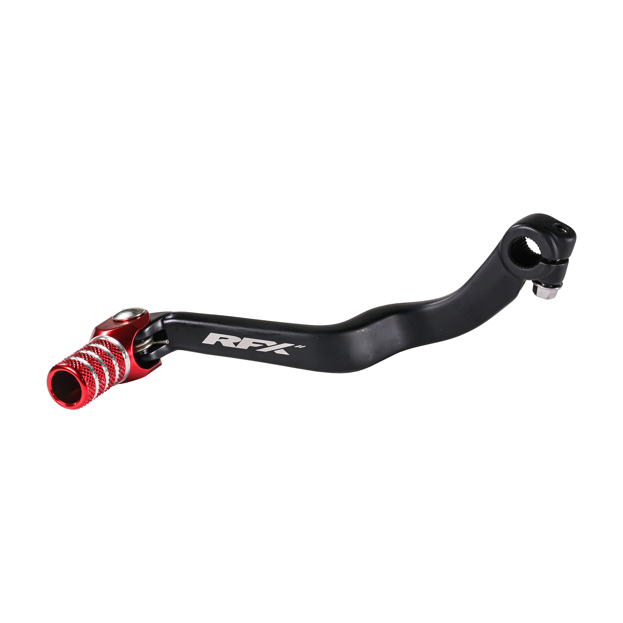 RFX Race Gear Lever Husqvarna TC/TE 04-10 NOT 449/511 CR/WR125 90-13 Black/Red